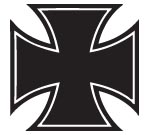 IRON CROSS DECAL