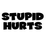 STUPID HURTSDECAL