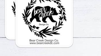 Bear Creek Design Co Rounded Corner Stickers