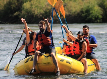 CarStickers Rafting Trip