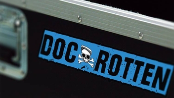 Doc Rotten Permanent Adhesive Music Case Sticker