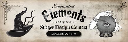 Enchanted Elements Landing Page 3