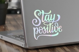 Holographic Transfer Stickers