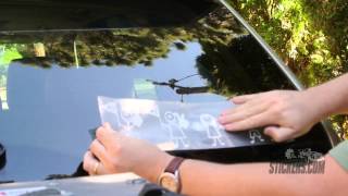 How To Install The Sports Family Stickers