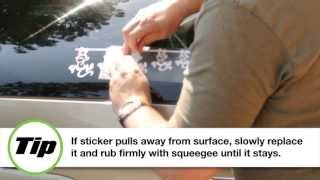 How To Install The Monkeys With Faces Family Stickers