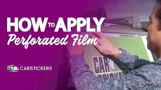 How To Apply See-Through Film