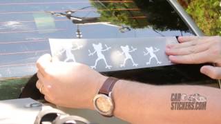 How To Install The Dancing Frog Family Stickers