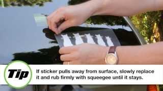 How To Install The Cat Family Stickers