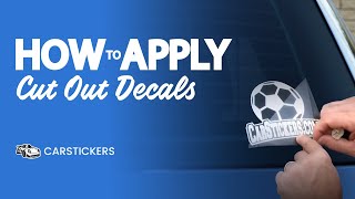 Small Sticker Application Instructions