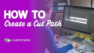 How to Create a Cut Path for a Custom Sticker