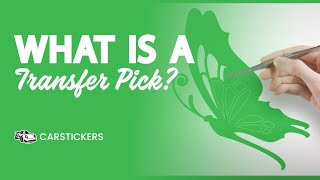 What Is A Transfer Sticker Pick?