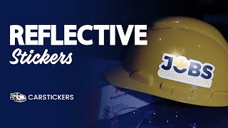 Reflective Stickers: Safety Illuminated