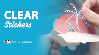 Create Eye-Catching Custom Clear Stickers