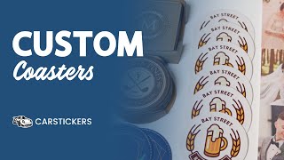Create Your Own Custom Coasters