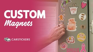 Custom Magnets for your Car, Fridge, or any other Metal Surface