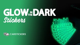 Glow In The Dark Stickers