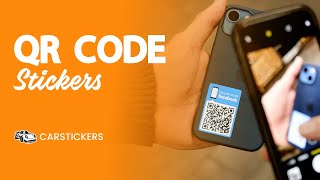 QR Code Stickers