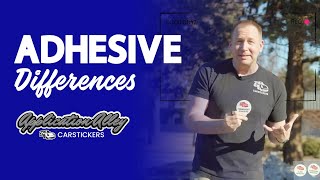 Exploring Sticker Adhesives: Which Is Right For You?