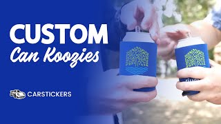 Custom Koozies