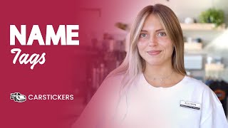 Custom Name Tags