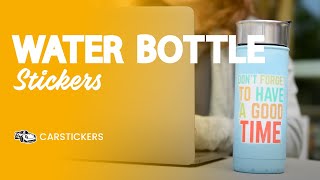 Water Bottle Stickers