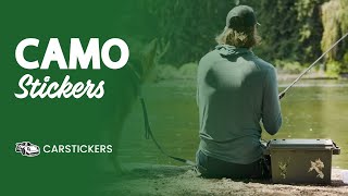 Camouflage Transfer Stickers