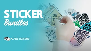 Nifty Gifty Sticker Bundles - Explore The World