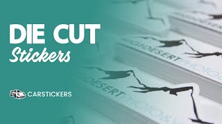 Make Custom Die Cut Stickers