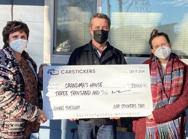 Grandmas House Check