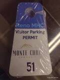 Arno's review of Triangle Hang Tag Permit with Your Logo