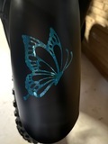 JAMA's review of Monarch Butterfly Transfer Sticker