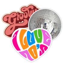 1970s Stickers