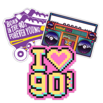 1990s Stickers