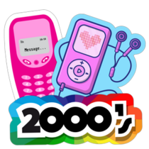 2000s Stickers
