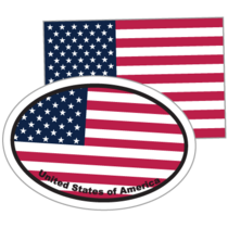 Magnets - American Flags