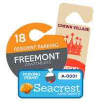 Apartment Hang Tag Parking Permits