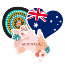 Australia Stickers and Decals
