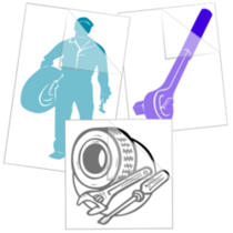 Automotive Mechanic Stickers