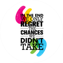 Chances We Didnt Take Sticker