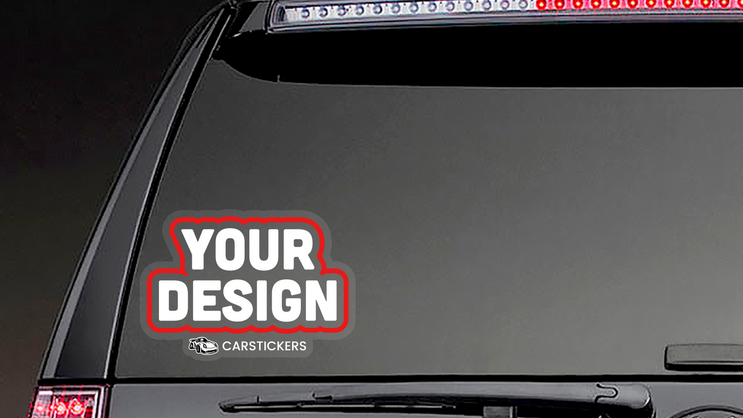 Clear Stickers for Cars