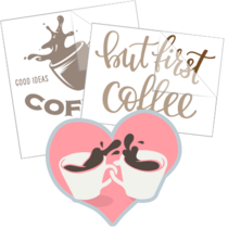Coffee Stickers