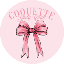 Coquette Club Sticker