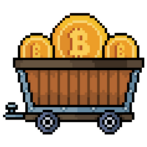 Cryptocurrency Mining Sticker