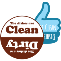 Custom Dishwasher Magnets Icon