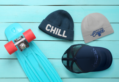 Custom Hats and Beanies Category Thumbnail
