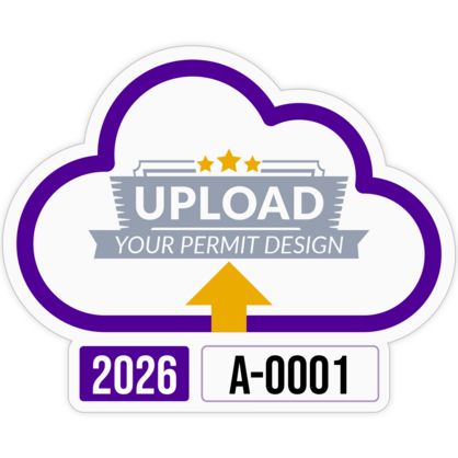 Custom Parking Permits With Your Logo