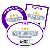 Custom Parking Permits With Your Logo