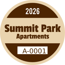 Custom Round Apartment Parking Permits