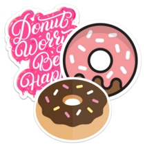 Donut Stickers