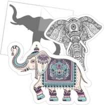 Elephant Stickers
